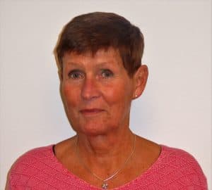 Bild på Anette Jensen, sekreterare