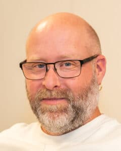 Bild på Johan Persson, riksbyggens representant