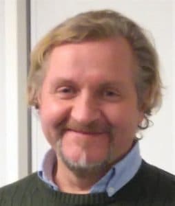 Bild på Rudolf Kunstek, vice ordförande